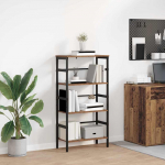 Raamatukapp Vana puit 60 x 29,5 x 115 cm Tehispuit