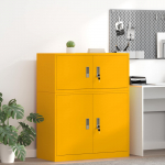 Hoiukapp kollane sinep 90 x 40 x 40 cm teras