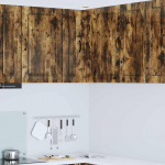 K&ouml;&ouml;gikapp kalmar suitsetatud tamm 57 x 57 x 80 cm tehispuit