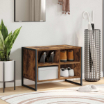 Kinga kapp ladustamisega suitsu tamm 60 x 35 x 44 cm tehispuit
