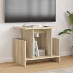 Telerialus 2 tk Sonoma tamm 50 x 35 x 45 cm Tehispuit