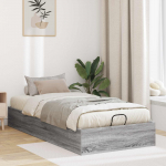 Ottomani voodiraam Hall Sonoma 203 x 100 x 25 cm T&ouml;&ouml;deldud puit