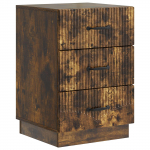 &Ouml;&ouml;lambi kapp Suitsutatud tamm 43 x 41 x 63,5 cm Tehispuit