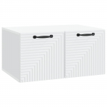 Rippuv TV kapp Valge 59,5 x 41 x 30 cm Tehispuit