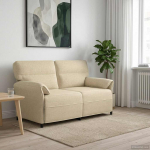 Diivan 100% pol&uuml;ester metallraam MDF, Vineer