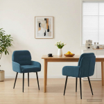 S&ouml;&ouml;gitoa Toolid 2 pcs Samet Sinine 59 x 59,5 x 90 cm