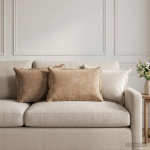 Diivanipadi 2 tk HOUTEN pruun 40 x 60 cm &scaron;en&uuml;&uuml;lfabric