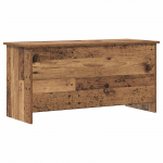 Hoiukarp ladustamisega Vana puit 100 x 40 x 50 cm Tehispuit