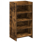 Kinga kapp Suitsutatud tamm 48 x 36 x 92 cm Tehispuit