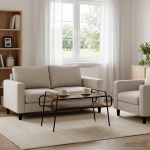 Kohvilaud Suitsutatud tamm 100 x 50 x 51 cm Tehispuit