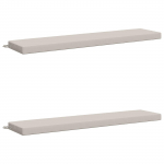 2-osaline Padi Pinkidele SOEST 2 tk 100% Pol&uuml;ester Valge