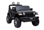 Elektriline pealeistutav Jeep Rubicon 4x4 Must