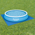 Bestway basseinialus "flowclear" 396 x 396 cm