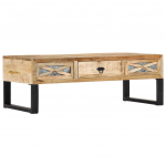 Diivanilaud, 110 x 50 x 38cm, mangopuit