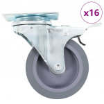 16 tk p&ouml;&ouml;rlevad rattad 75 mm