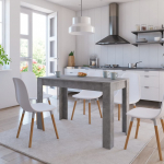 S&ouml;&ouml;gilaud, betoonhall 120 x 60 x 76 cm tehispuit
