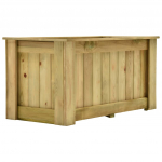 T&otilde;stetud peenar 100 x 50 x 50 cm immutatud m&auml;nnipuidust