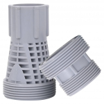 2-osalised basseini vooliku&uuml;hendused, plast