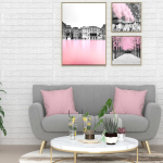 3d tapeet, tellised, iseliimuvad, 40 tk, valge