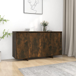 Puhvetkapp, suitsutatud tamm, 135x41x75 cm, tehispuit