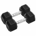 Hantlid 2 tk, 16 kg, t&auml;ismetallist