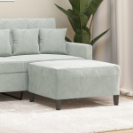 Jalapink, helehall, 70 x 55 x 41 cm, samet