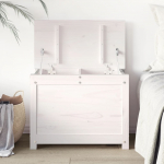 Hoiukast, valge, 60x32x45,5 cm, m&auml;nnipuit