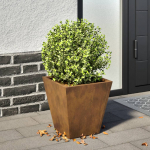 Aia taimekast, 30x30x30 cm corten teras
