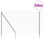 KUUEST NURGA AED HALL 1.6X50 M TERAS, AIA POSTID NURGAGA 13 TK &Oslash;32 MM 180 CM GALVANISEERITUD TERAS