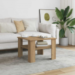 Diivanilaud artisan tamm 60x60x42 cm engineered wood