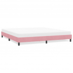 Voodiraam ilma Madratsita Roosa 180x210 cm samet