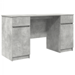 Laud betoonihall 140x49x76 cm inseneripuust