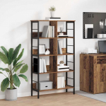 Raamatukapp Vana puit 82 x 32 x 144,5 cm Tehispuit