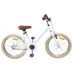 Laste Bike 22 Tolli 7-12 aastastele Valge