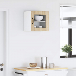 K&ouml;&ouml;gikapp riiuliga uksega sonoma tamm 40 x 31 x 40 cm tehispuit