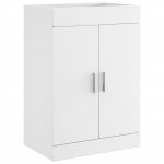 Vannitoa all oleva kraani kapp Valge 56 x 37,5 x 81 cm