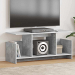 Telerialus Betoonhall 102 x 35 x 45 cm Tehispuit