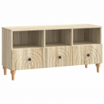 Telerikapp Sonoma tamm 102 x 34,5 x 50 cm T&ouml;&ouml;deldud puit