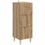 Sahtlib&uuml;roo Artisan tamm 33 x 34,5 x 90 cm Tehispuit