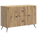 K&otilde;ide sahtliga Artisan tamm 89 x 34,5 x 60 cm Tehispuit