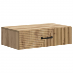 Seinale kinnitatav k&uuml;lglaud Artisan tamm 59 x 34,5 x 17 cm
