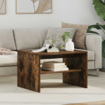 Kohvilaud suitsetatud tamm 60 x 50 x 40 cm tehispuit