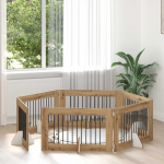 Koerav&auml;rav koos aluspuudega 6 pcs Artisan tamm 100 x 60 cm