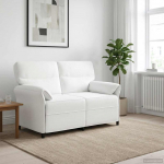Diivan 100% pol&uuml;ester metallraam MDF, Vineer