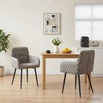 S&ouml;&ouml;gitoa Toolid 2 pcs Kunstsuede nahk Helehall 59x56,5x85cm