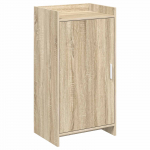 Kinga kapp ladustamisega Sonoma tamm 48 x 36 x 92 cm Tehispuit