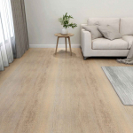 P&otilde;randaplaadid 55 tk Pruun 5,11 m&sup2; PVC
