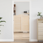 K&auml;igut&uuml;&uuml;pi uksed 2 pcs Naturaalne Toekas m&auml;nnipuit