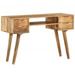 Kirjutuslaud, mangopuit, 115 x 47 x 76 cm