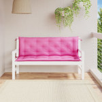 Aiapingi istmepadjad 2 tk, roosa, 150 x 50 x 7 cm, kangas